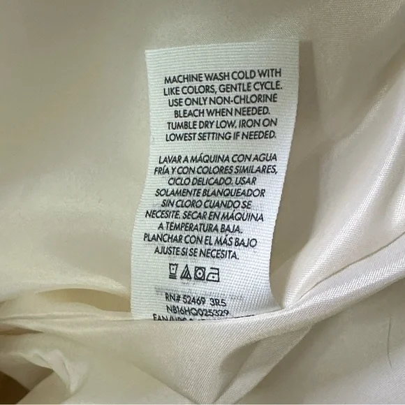 No Boundaries Floral Quilted Bow Jacket Cottagecore Coquette Cropped Puffer NWT - Picture 9 of 11